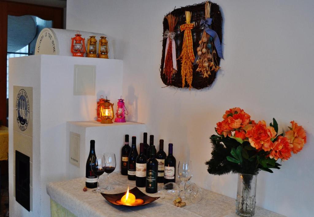 Hotel Locanda Le Tre Oche Молина ди Ледро Екстериор снимка