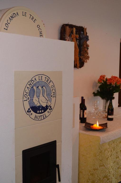 Hotel Locanda Le Tre Oche Молина ди Ледро Екстериор снимка